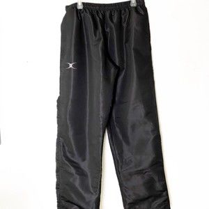 Gilbert Rugby Men's XL Insulated Ski and Snowboard Pants Black Snow Pants